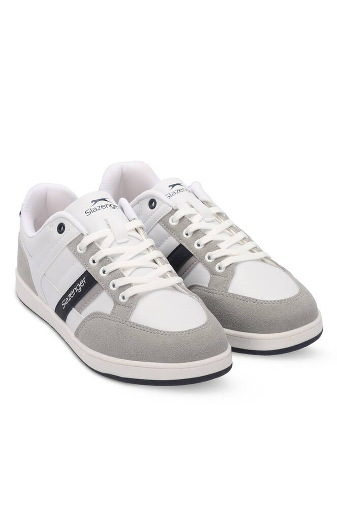 Slazenger LESSON Erkek Sneaker Ayakkabıları Beyaz