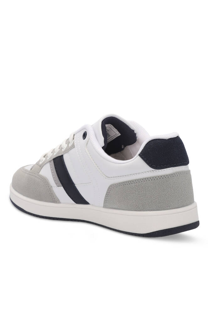 Slazenger LESSON Erkek Sneaker Ayakkabıları Beyaz