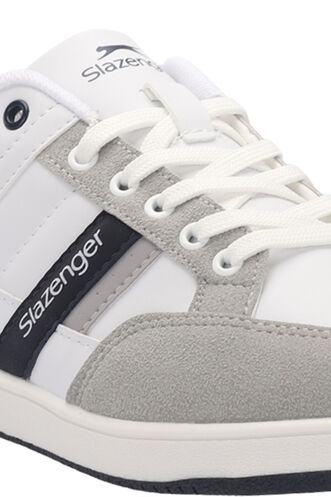 Slazenger LESSON Erkek Sneaker Ayakkabıları Beyaz - Thumbnail