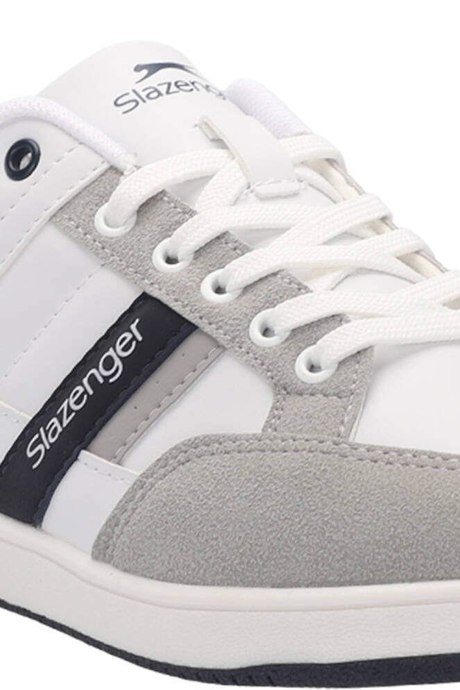 Slazenger LESSON Erkek Sneaker Ayakkabıları Beyaz