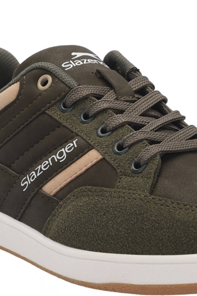 Slazenger LESSON Erkek Sneaker Ayakkabıları Zeytin Yeşili