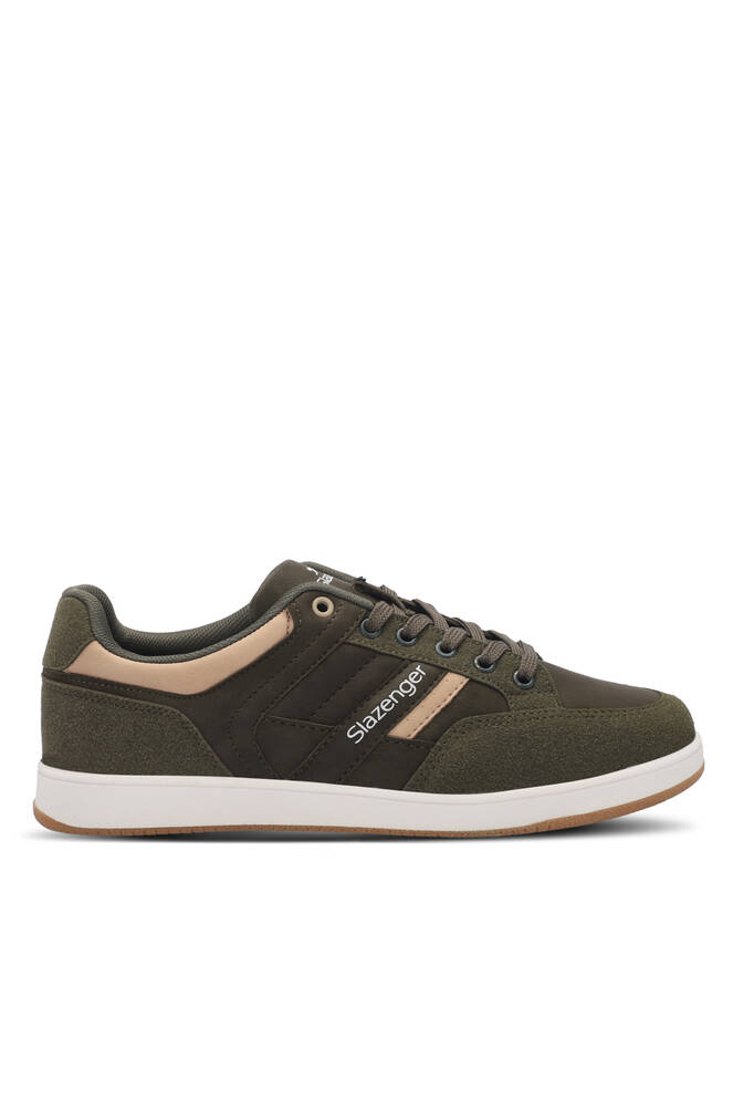Slazenger LESSON Erkek Sneaker Ayakkabıları Zeytin Yeşili