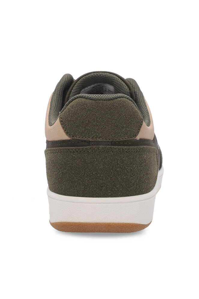 Slazenger LESSON Erkek Sneaker Ayakkabıları Zeytin Yeşili