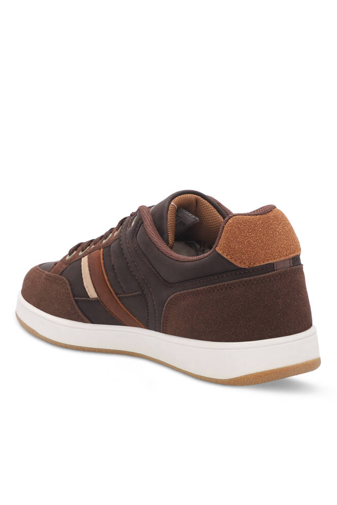 Slazenger LESSON Erkek Sneaker Ayakkabıları Kahverengi