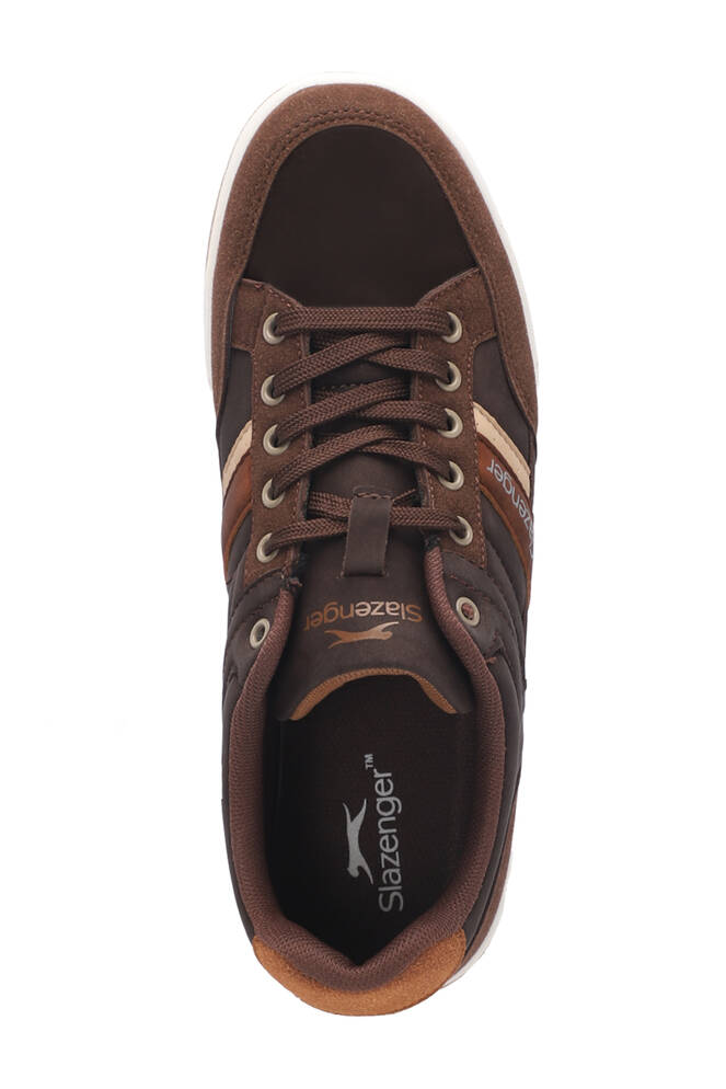 Slazenger LESSON Erkek Sneaker Ayakkabıları Kahverengi