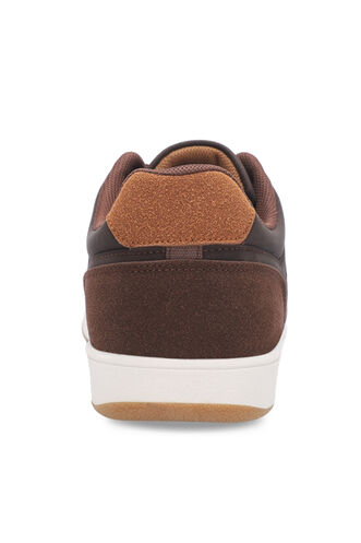 Slazenger LESSON Erkek Sneaker Ayakkabıları Kahverengi - Thumbnail