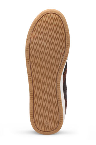 Slazenger LESSON Erkek Sneaker Ayakkabıları Kahverengi - Thumbnail