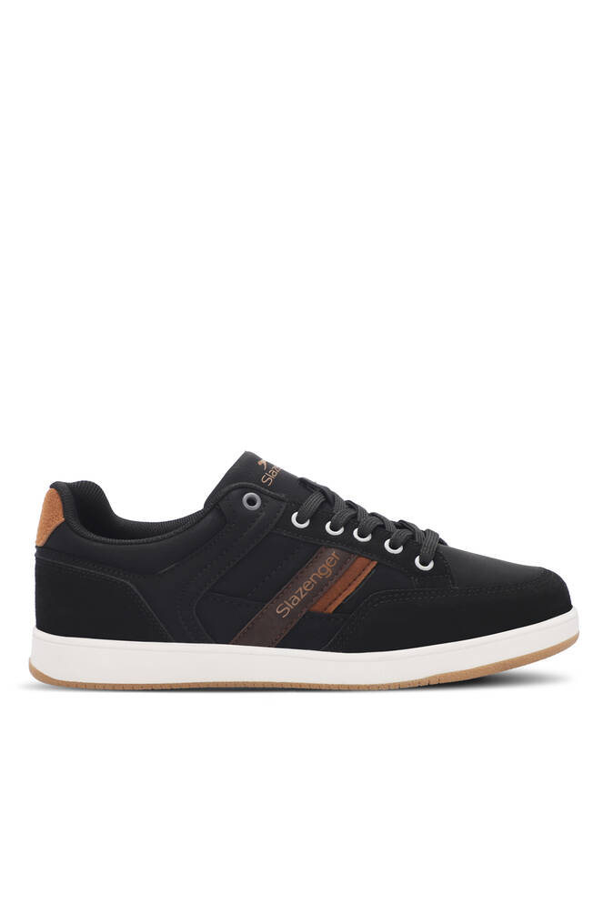 Slazenger LESSON Men's Sneaker Shoes Black - White