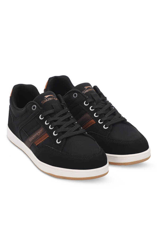 Slazenger LESSON Men's Sneaker Shoes Black - White