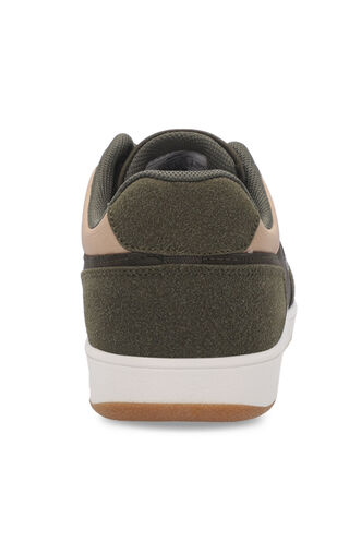 Slazenger LESSON Men's Sneaker Shoes Olive - Thumbnail