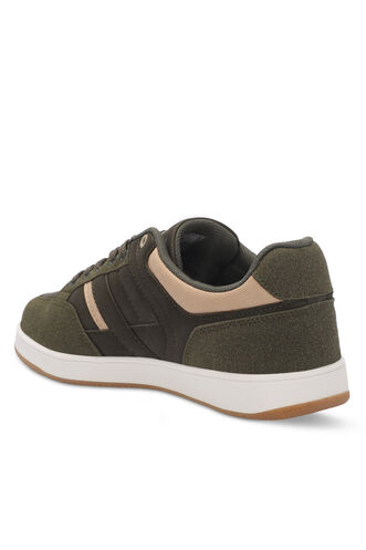 Slazenger LESSON Men's Sneaker Shoes Olive - Thumbnail