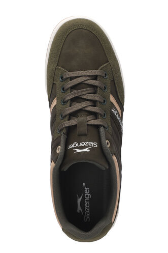 Slazenger LESSON Men's Sneaker Shoes Olive - Thumbnail