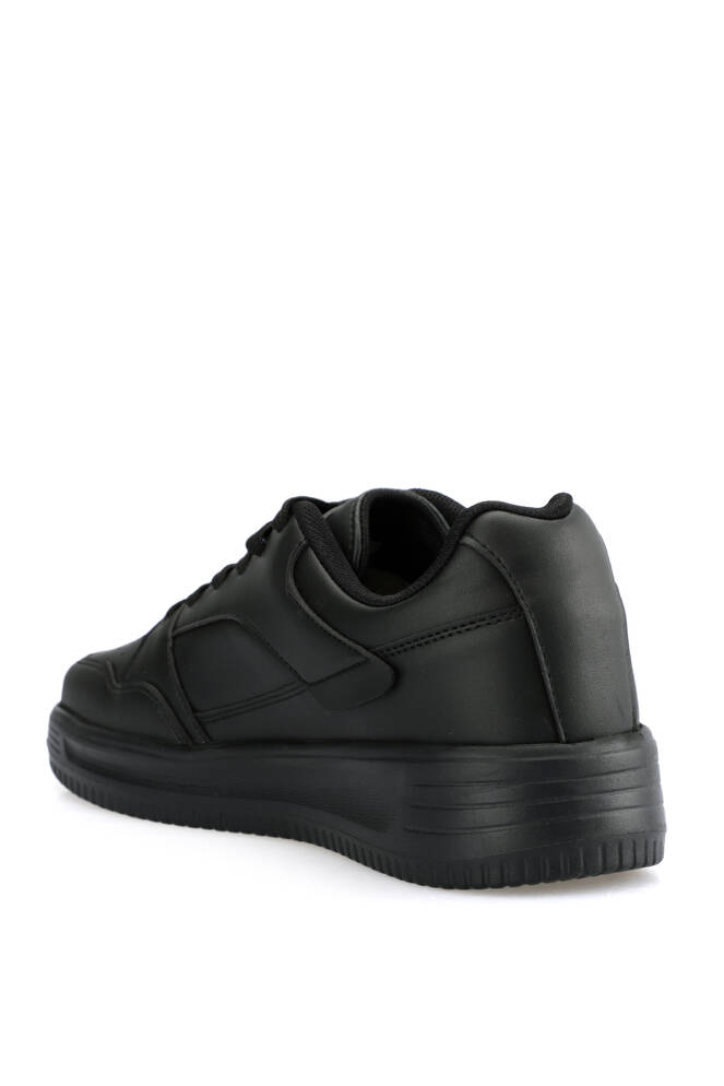 Slazenger LEVSKI Sneaker Erkek Ayakkabı Siyah - Siyah