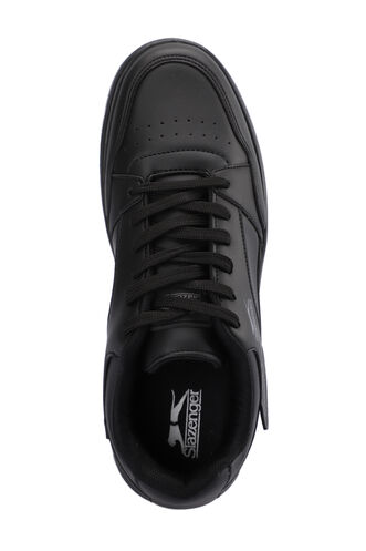 Slazenger LEVSKI Sneaker Erkek Ayakkabı Siyah - Siyah - Thumbnail