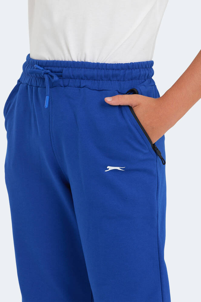 Slazenger LIKE Unisex Çocuk Eşofman Altı Kraliyet Mavisi