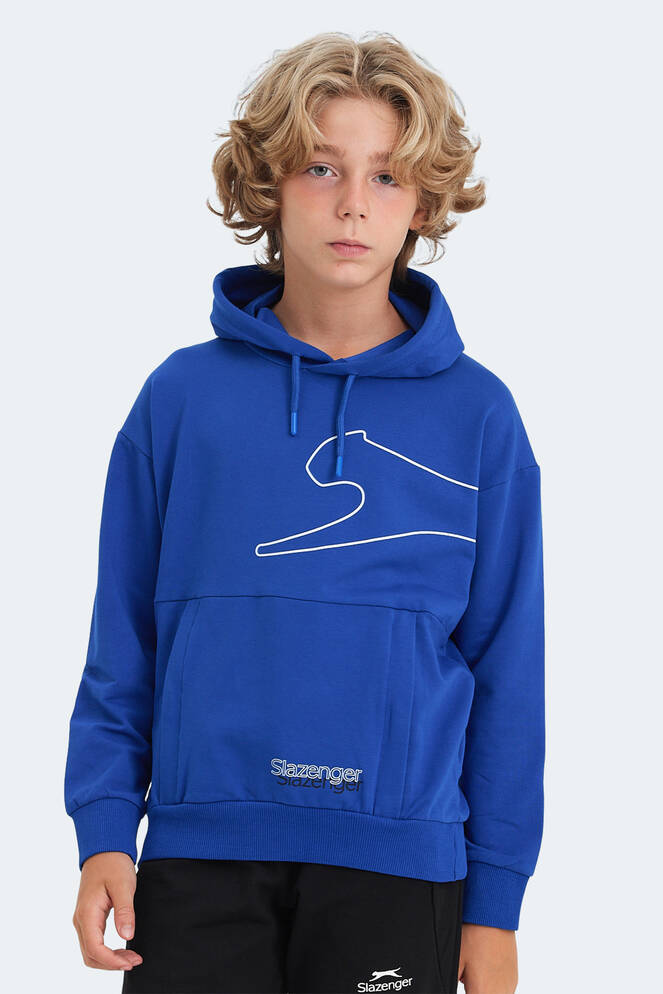 Slazenger LINK Unisex Kids Sweatshirt Royal Blue