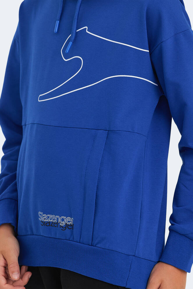 Slazenger LINK Unisex Kids Sweatshirt Royal Blue