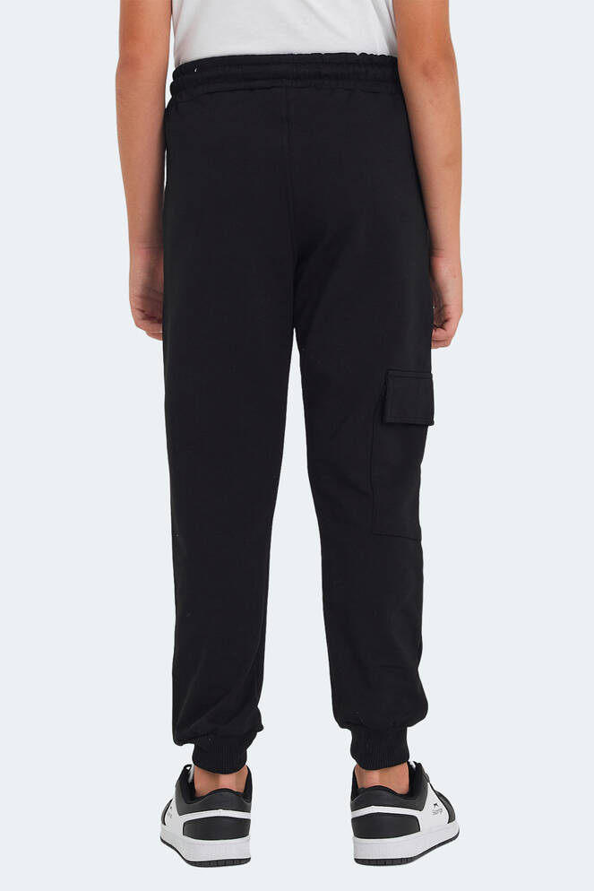 Slazenger LIVE Unisex Çocuk Eşofman Altı Siyah