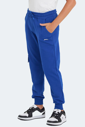 Slazenger LIVE Unisex Kids Sweatpants Royal Blue - Thumbnail