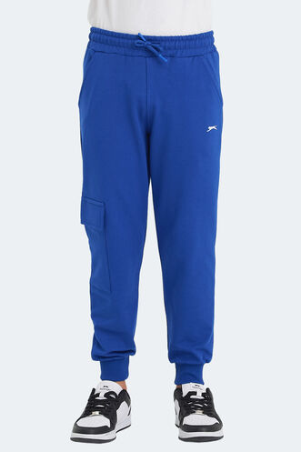Slazenger LIVE Unisex Kids Sweatpants Royal Blue - Thumbnail