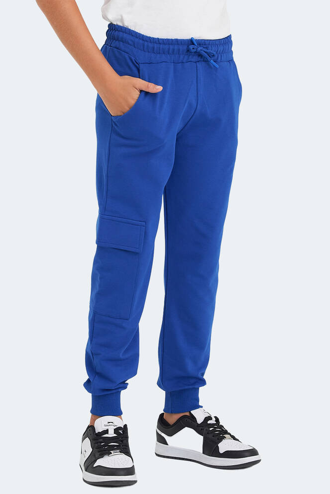Slazenger LIVE Unisex Kids Sweatpants Royal Blue