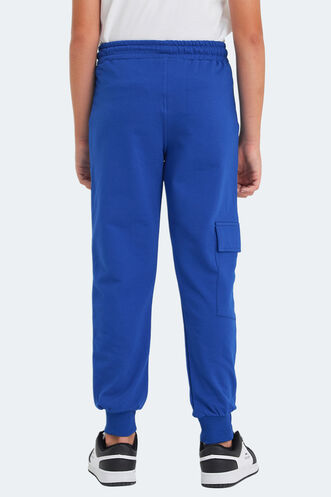 Slazenger LIVE Unisex Kids Sweatpants Royal Blue - Thumbnail