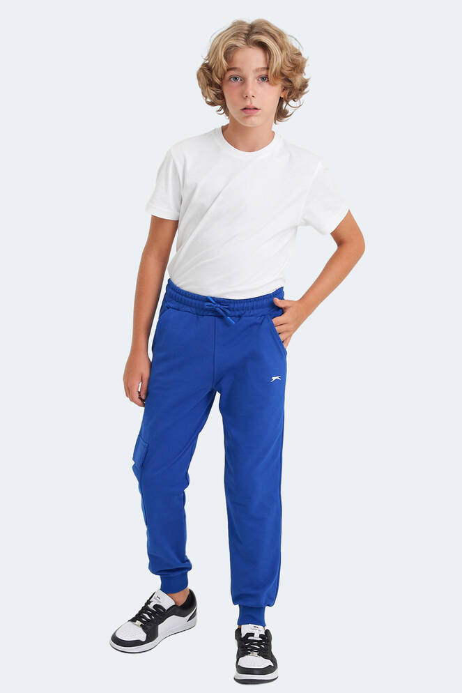 Slazenger LIVE Unisex Kids Sweatpants Royal Blue