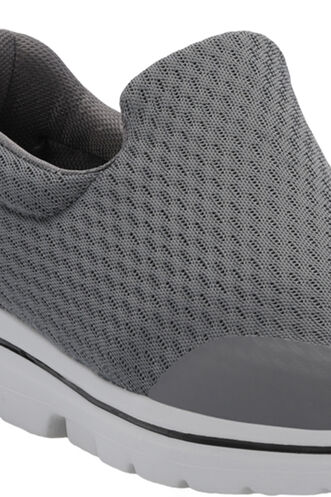 Slazenger LIVIA Erkek Sneaker Ayakkabı Koyu Gri - Thumbnail