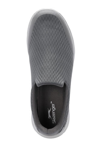Slazenger LIVIA Erkek Sneaker Ayakkabı Koyu Gri - Thumbnail