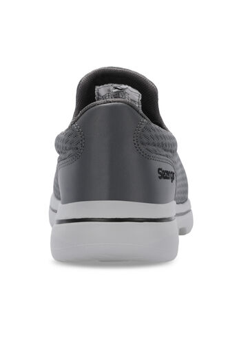Slazenger LIVIA Erkek Sneaker Ayakkabı Koyu Gri - Thumbnail