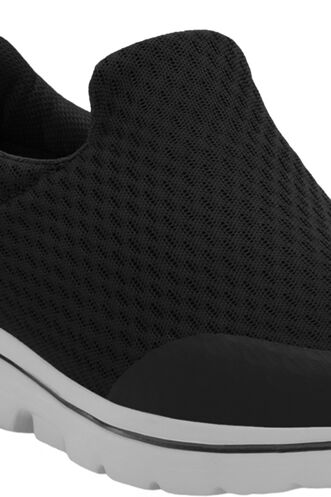 Slazenger LIVIA Erkek Sneaker Ayakkabı Siyah - Gri - Thumbnail