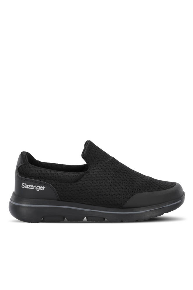 Slazenger LIVIA Erkek Sneaker Ayakkabı Siyah - Siyah