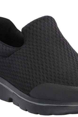 Slazenger LIVIA Erkek Sneaker Ayakkabı Siyah - Siyah - Thumbnail