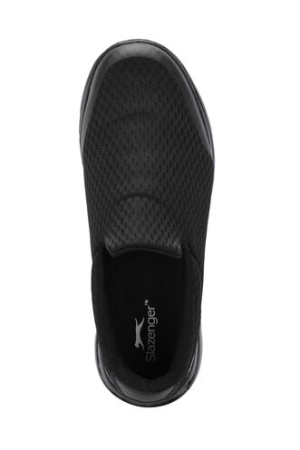 Slazenger LIVIA Erkek Sneaker Ayakkabı Siyah - Siyah - Thumbnail