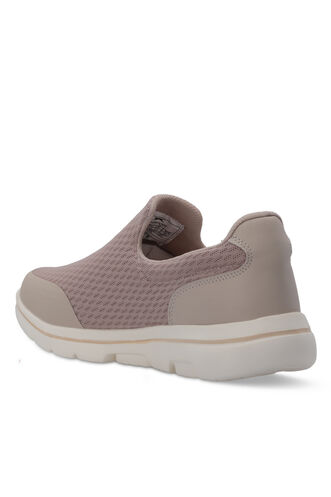 Slazenger LIVIA Men's Sneaker Shoes Beige - Thumbnail