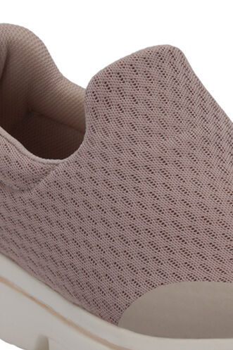 Slazenger LIVIA Men's Sneaker Shoes Beige - Thumbnail