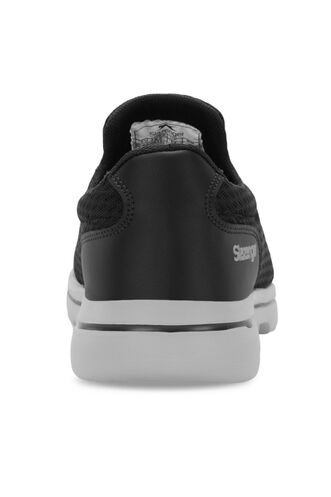 Slazenger LIVIA Men's Sneaker Shoes Black - Grey - Thumbnail