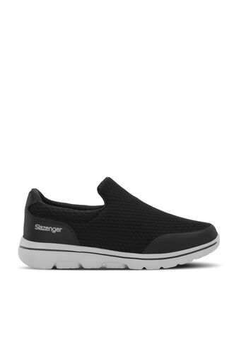 Slazenger LIVIA Men's Sneaker Shoes Black - Grey - Thumbnail