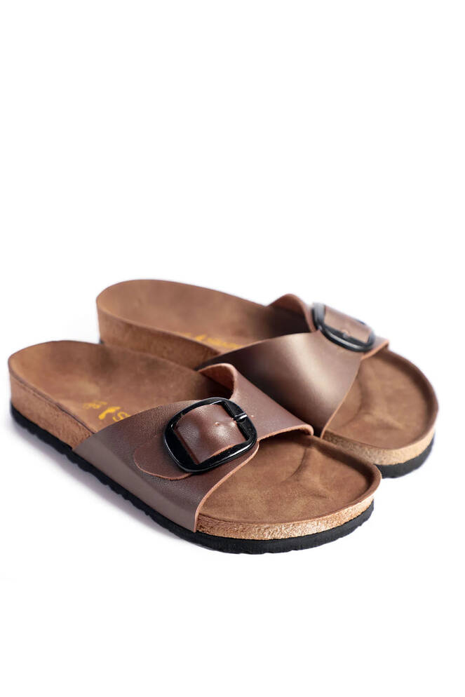Slazenger LORA Kadın Bronz Terlik