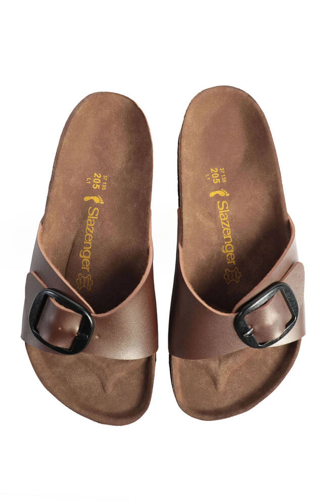 Slazenger LORA Kadın Bronz Terlik