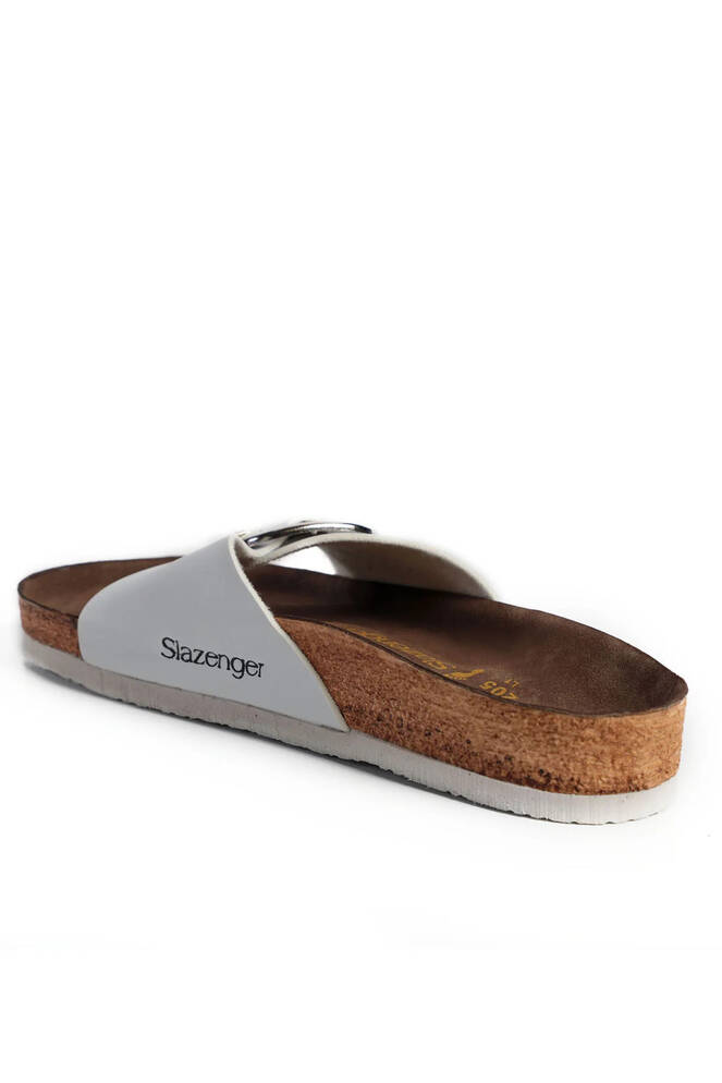 Slazenger LORA Kadın Terlik Beyaz