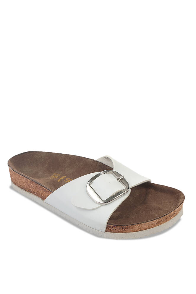 Slazenger LORA Kadın Terlik Beyaz