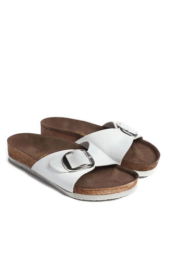 Slazenger LORA Kadın Terlik Beyaz - Thumbnail