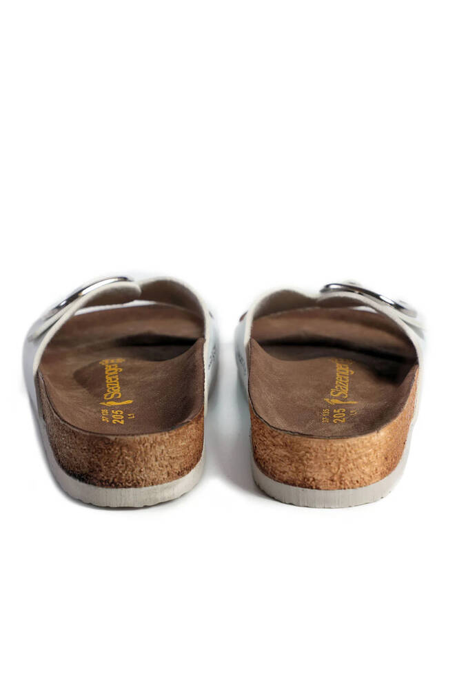 Slazenger LORA Kadın Terlik Beyaz