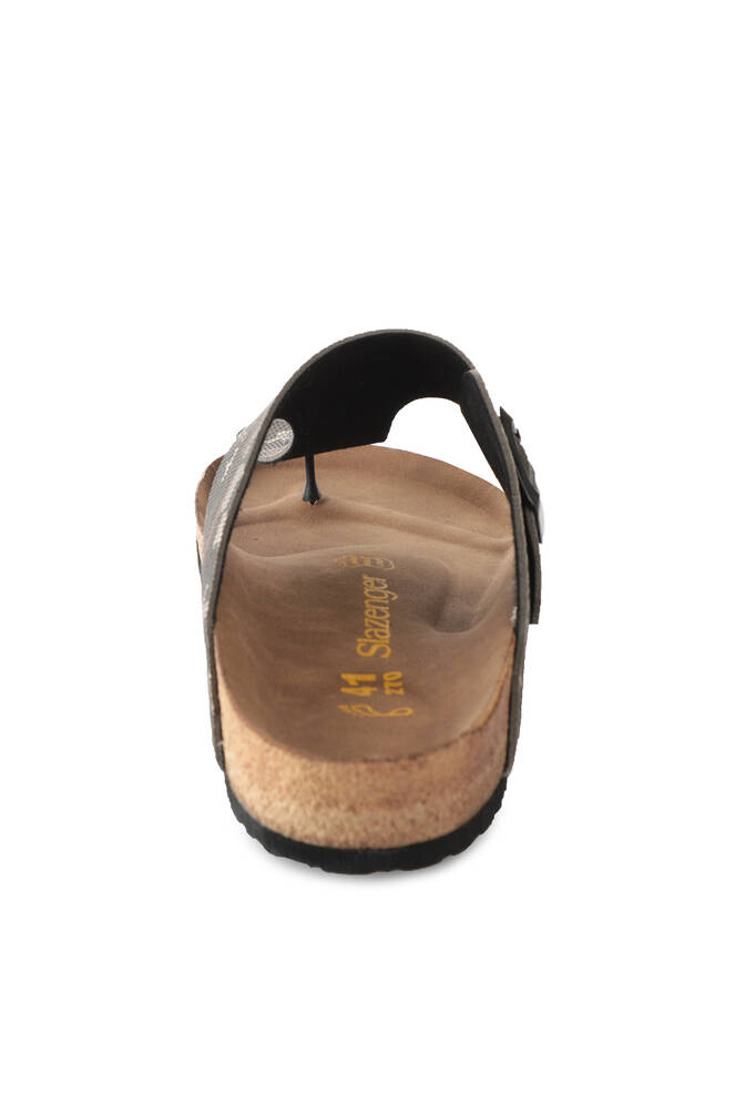 Slazenger LUKE Erkek Terlikleri Siyah Kamuflaj