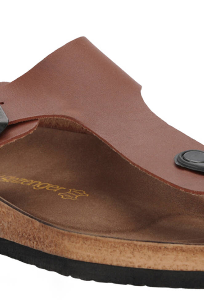 Slazenger LUKE Erkek Terlik Taba