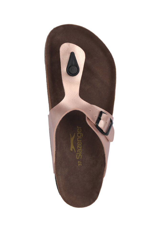 Slazenger LUKE Kadın Parmak Arası Bronz Terlik