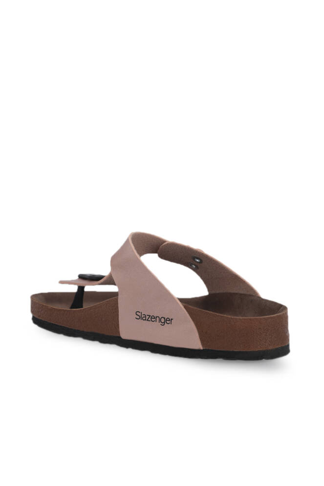 Slazenger LUKE Kadın Parmak Arası Bronz Terlik