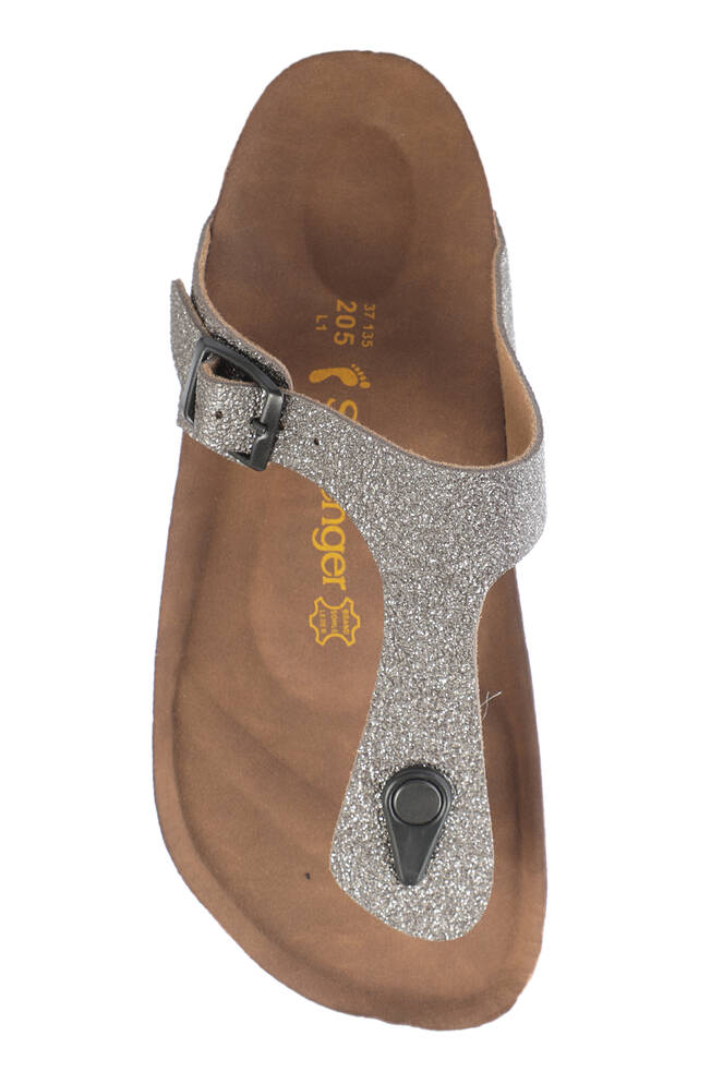 Slazenger LUKE Kadın Terlikleri Gri - Mor