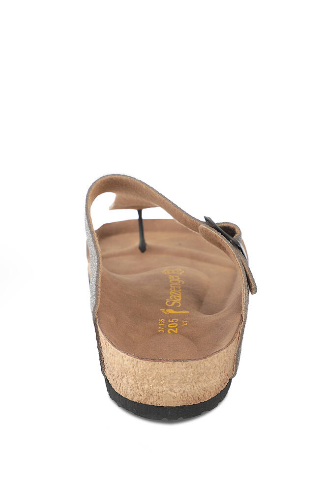 Slazenger LUKE Kadın Terlikleri Gri - Mor